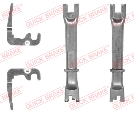 Set pentru reglare ulterioară, frână tambur 101 53 005 QUICK BRAKE